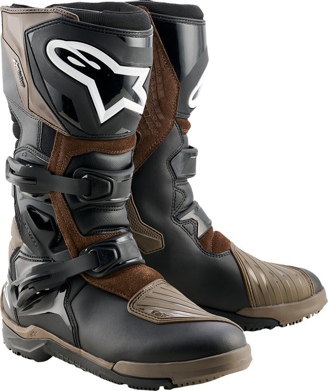 Alpinestars Corozal V2 Adventure Drystar Brown Black Boots