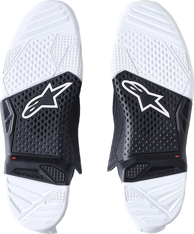 Alpinestars Tech 7 Black/White Replacement Sole