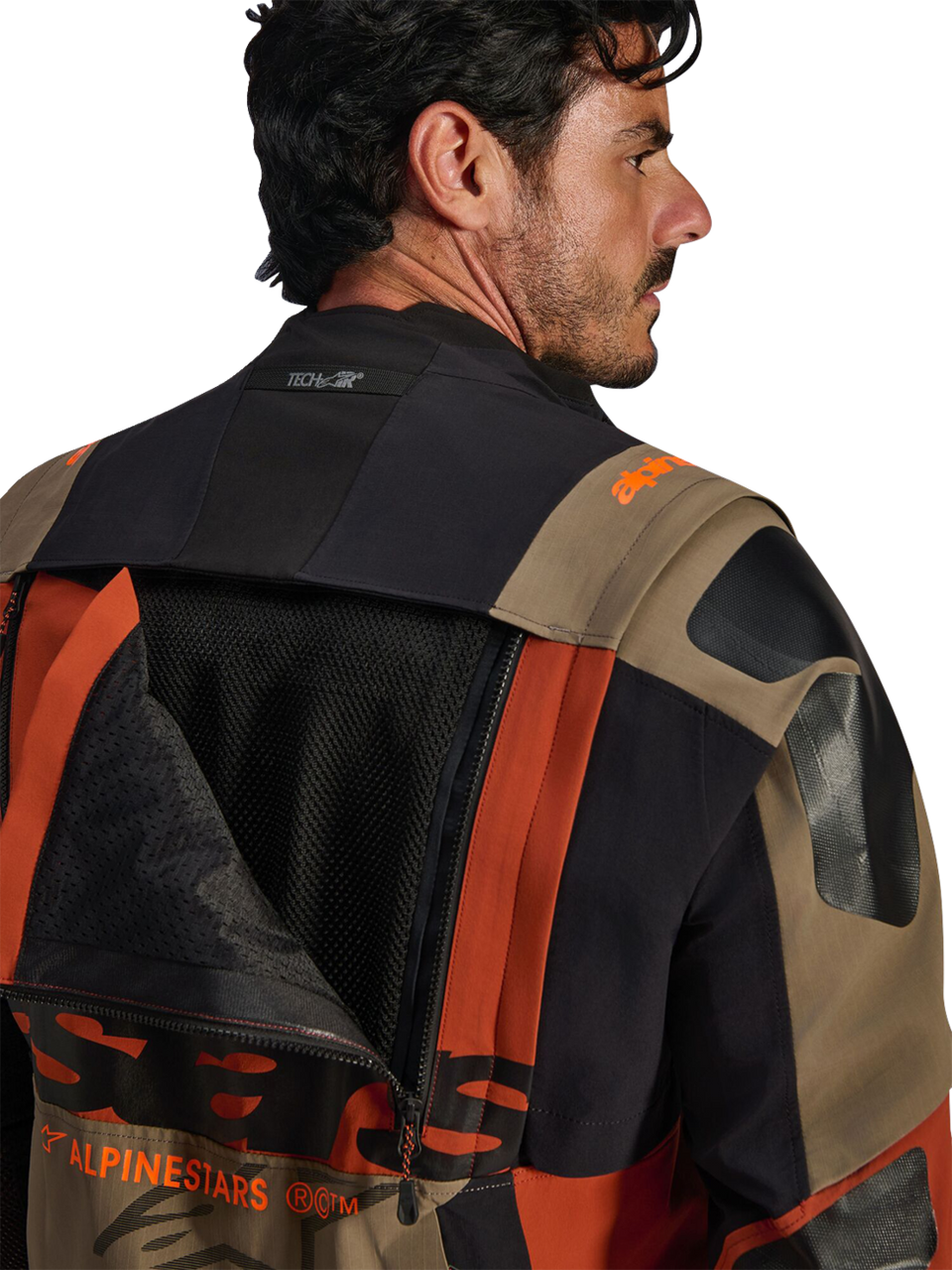 Alpinestars Halo Pro Drystar XF Laminated Walnut Rust Black Jacket