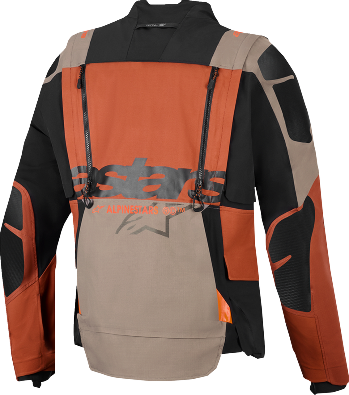 Alpinestars Halo Pro Drystar XF Laminated Walnut Rust Black Jacket
