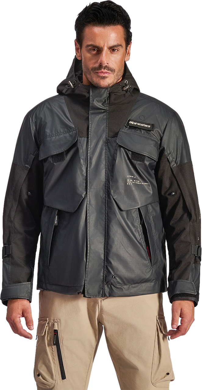 Alpinestars Mospher Waterproof Black Jacket
