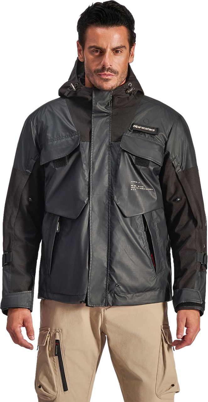 Alpinestars Mospher Waterproof Black Jacket - Speed Addicts