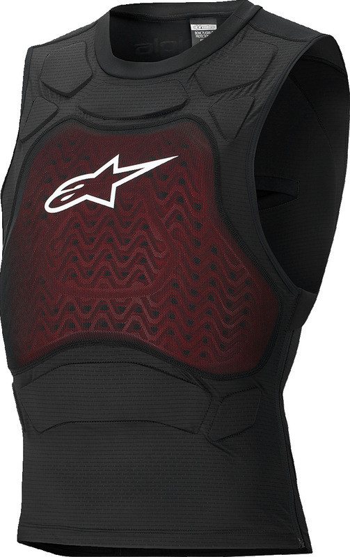 Alpinestars Bionic Plasma Black White LT Vest
