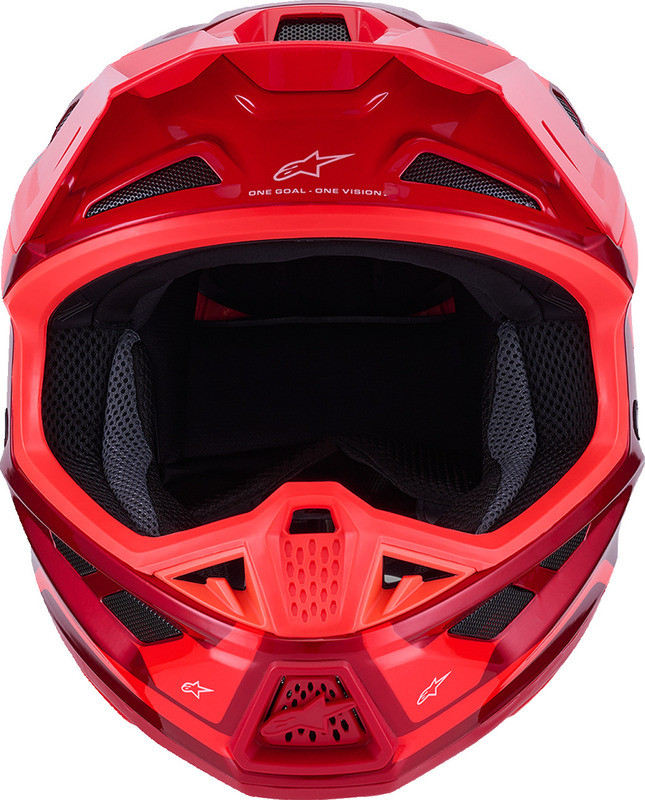 Alpinestars SM7 Core Gloss Red Helmet