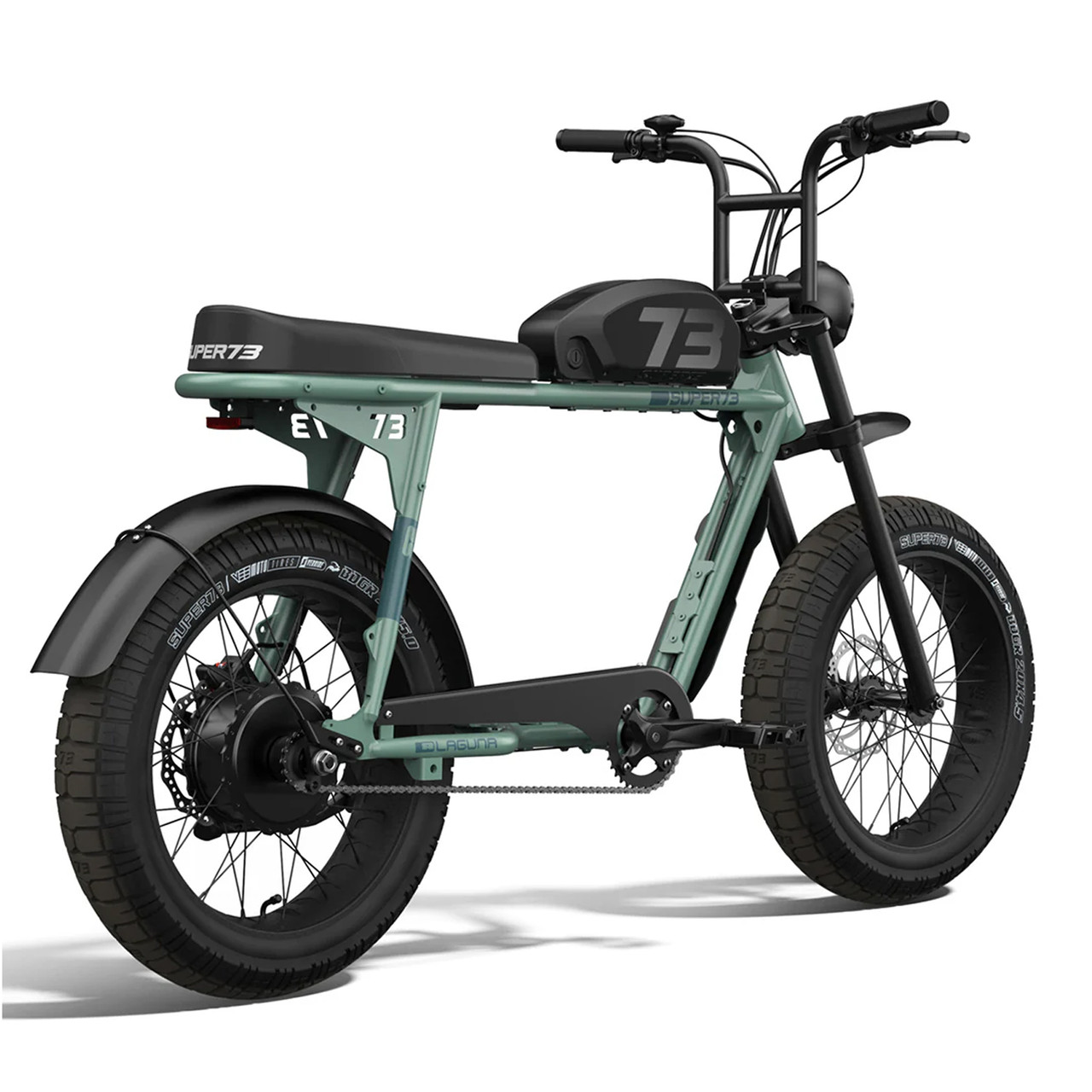 SUPER73 Agave Green S2 Laguna E-Bike - Speed Addicts