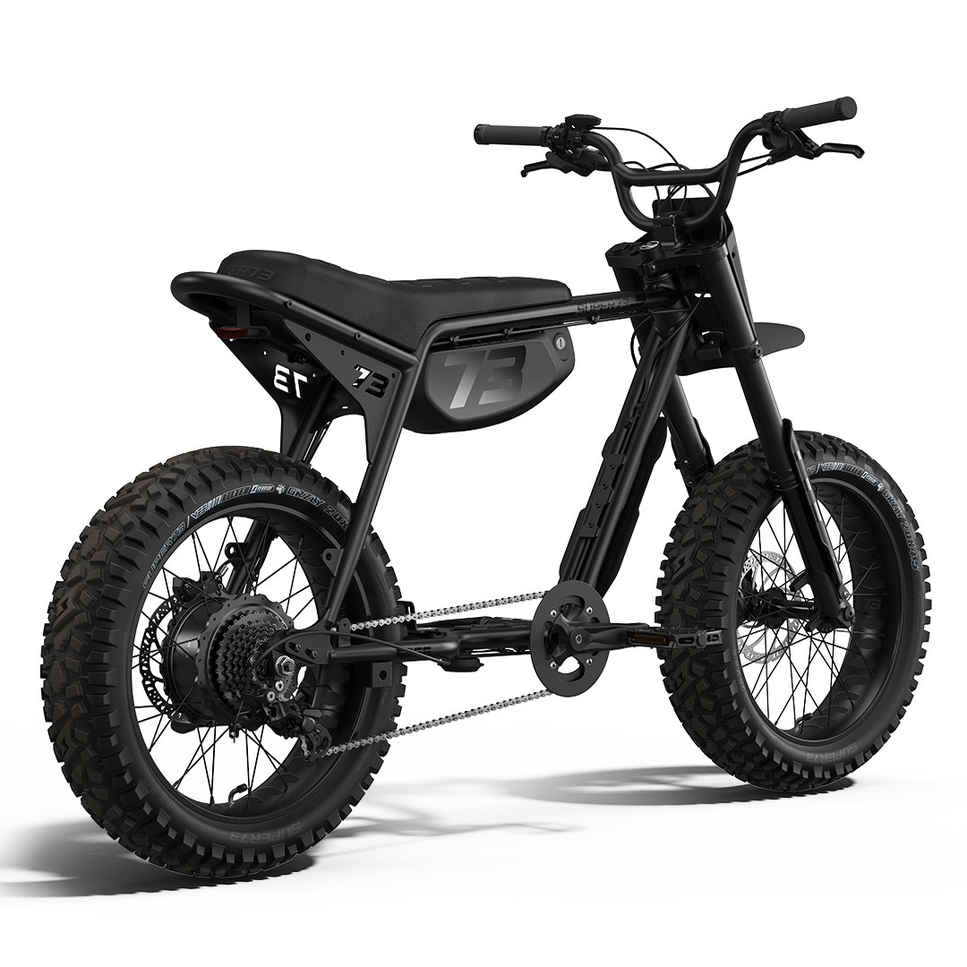 SUPER73 Blackout Legacy Series Z Adventure SE E-Bike - Speed Addicts
