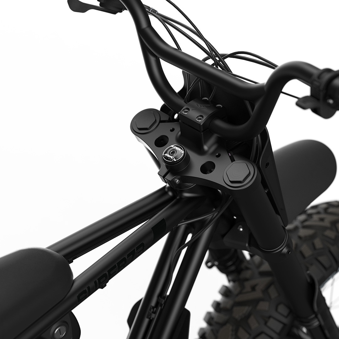 SUPER73 Blackout Legacy Series Z Adventure SE E-Bike