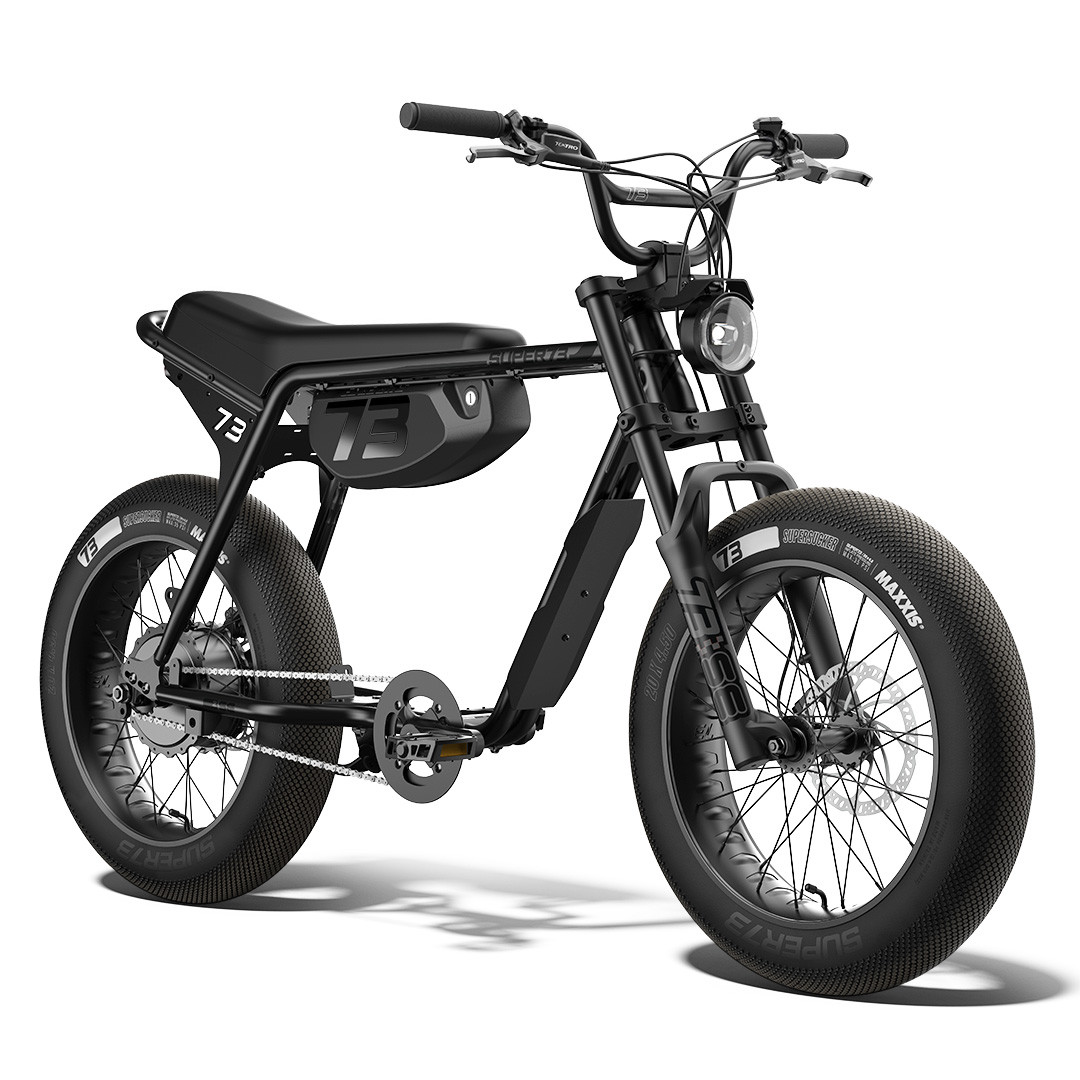 SUPER73 Blackout Legacy Series ZX SE E-Bike