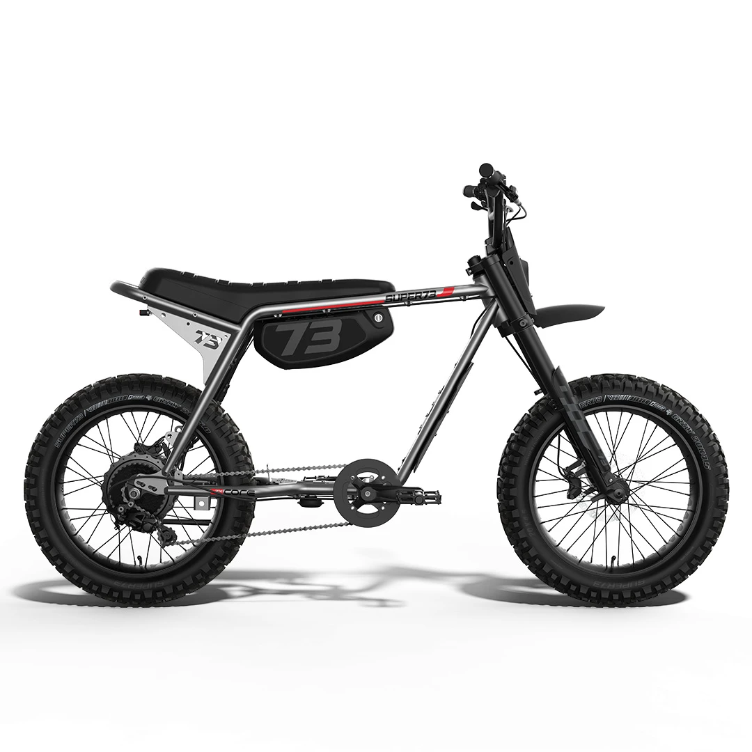 SUPER73 Metallic Aluminum Legacy Series Z Adventure Core E-Bike