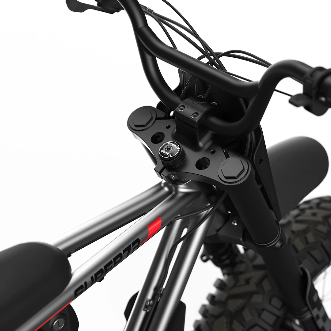 SUPER73 Metallic Aluminum Legacy Series Z Adventure Core E-Bike