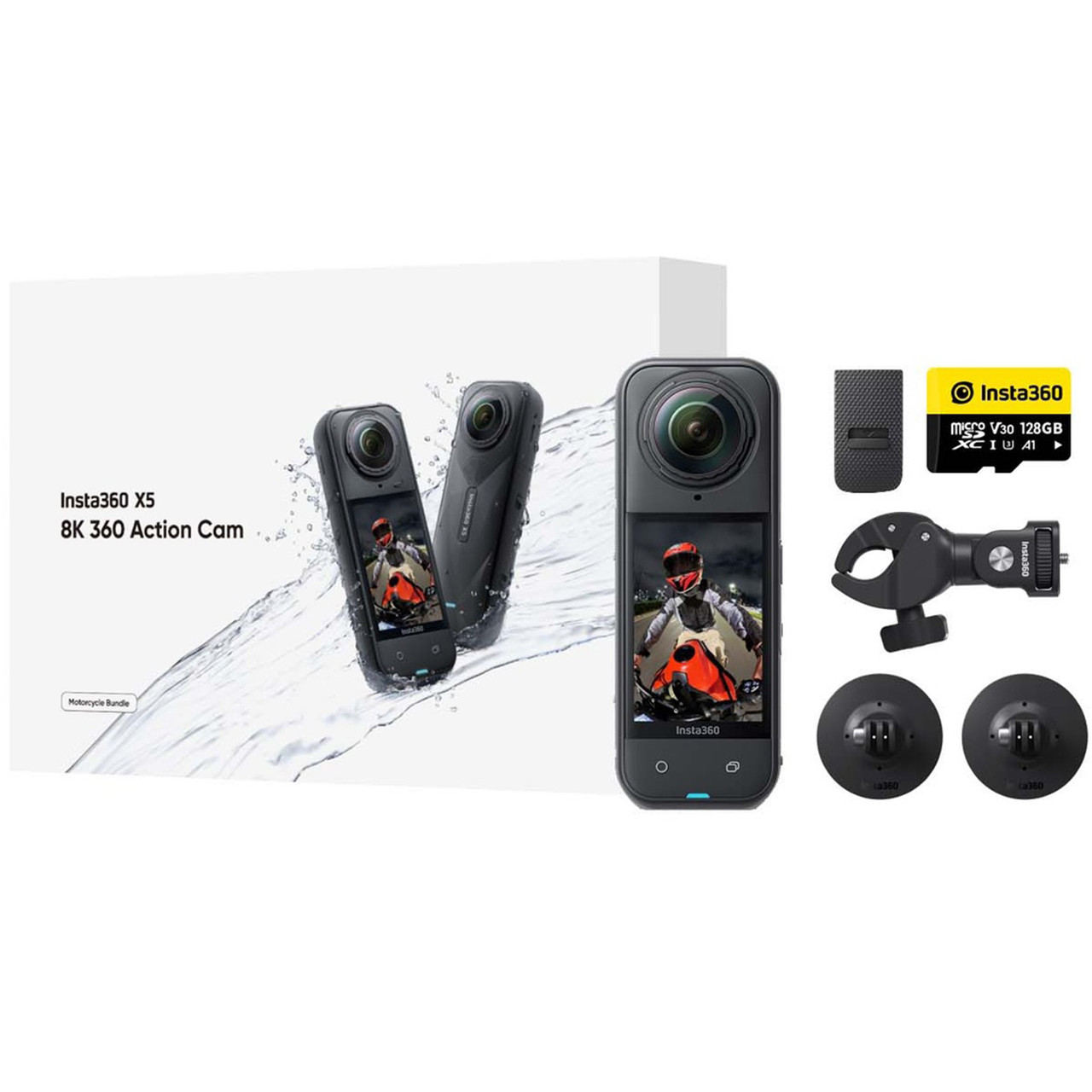 Insta360 X5 Motorcycle Bundle - Speed Addicts