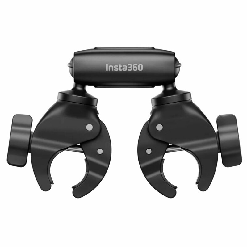 Insta360 Motorcycle Selfie Stick Support Clamp - Speed Addicts