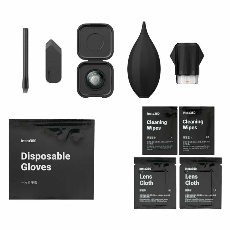 I see that Insta360 is selling a double lens replacement kit on