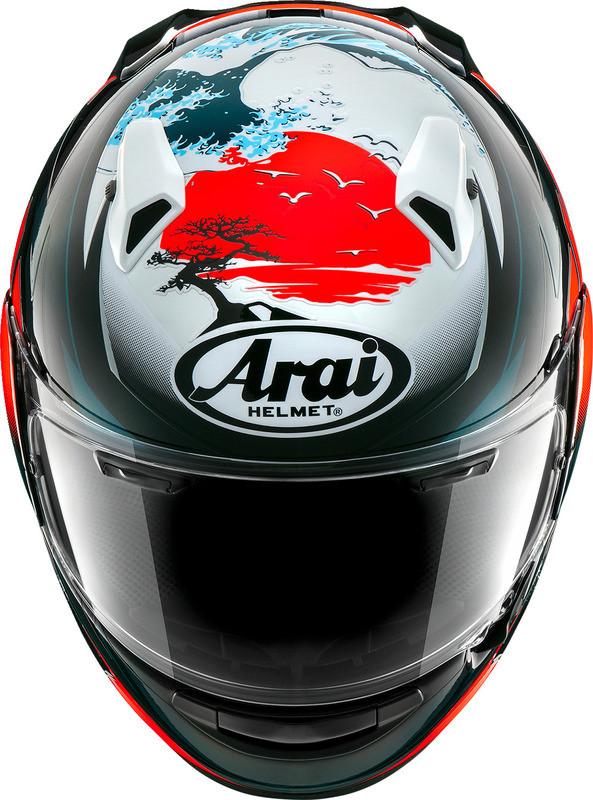 Arai Quantum-X Wave Helmet