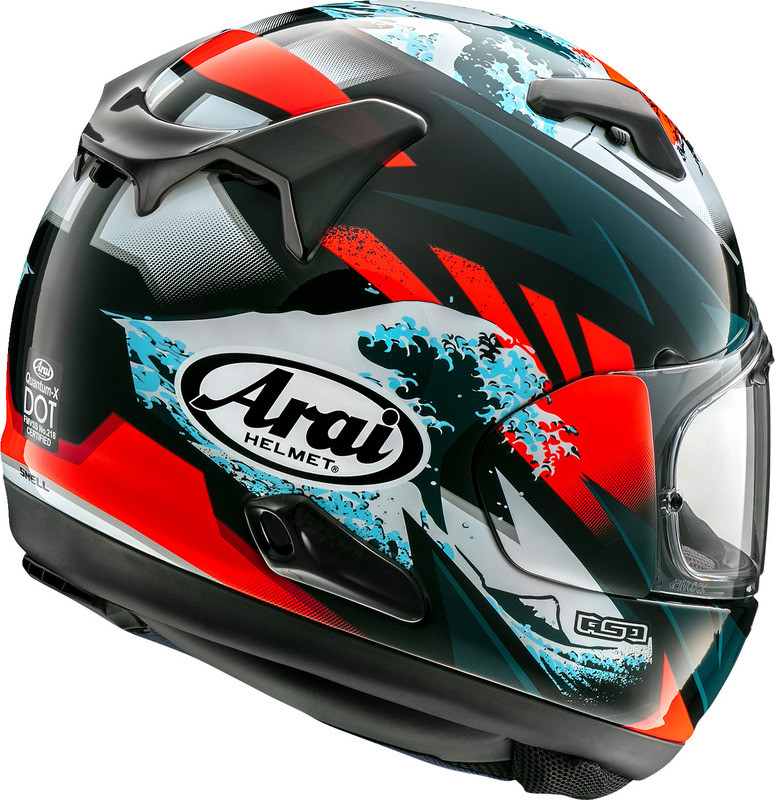 Arai Quantum-X Wave Helmet
