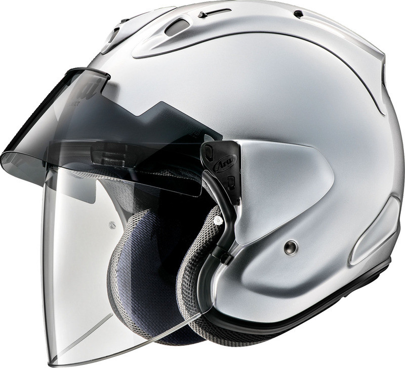 Arai Ram-X Aluminum Silver Helmet