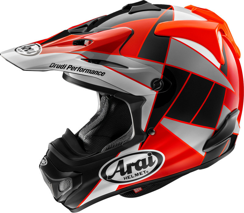 Arai VX-Pro4 Fragment Red Helmet