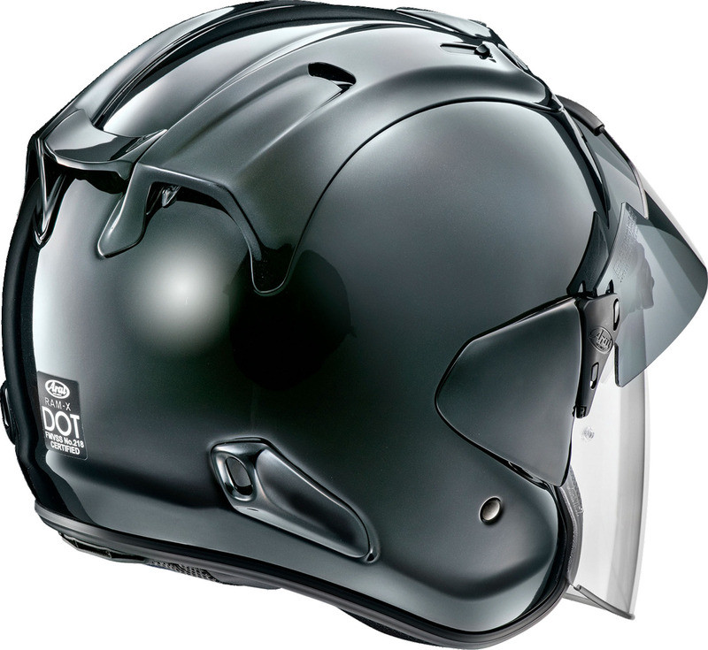 Arai Ram-X Diamond Black Helmet