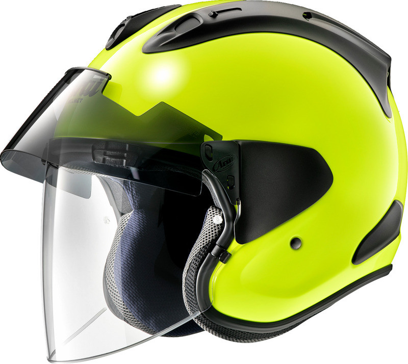 Arai Ram-X Fluorescent Yellow Helmet