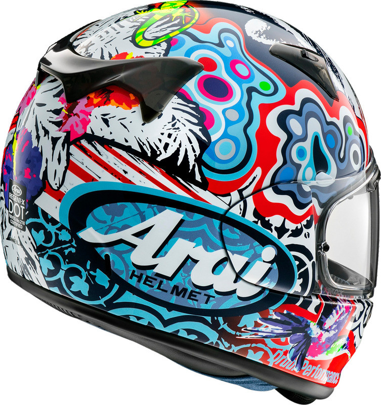 Arai Regent-X Jungle-2 Helmet - Speed Addicts