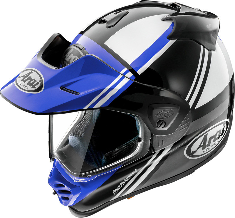 Arai XD-5 Cosmic Blue Helmet