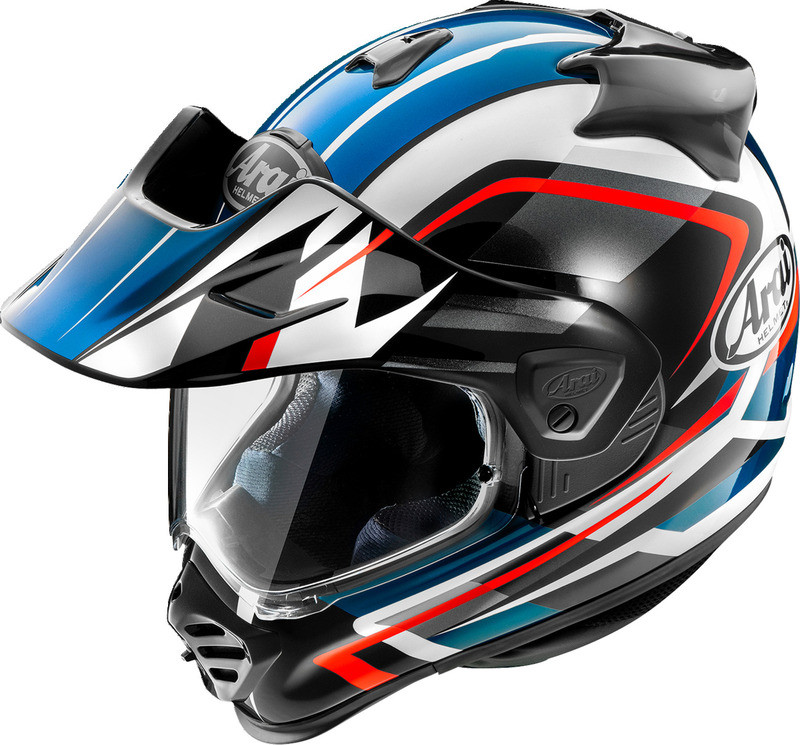 Arai XD-5 Discovery Blue Helmet