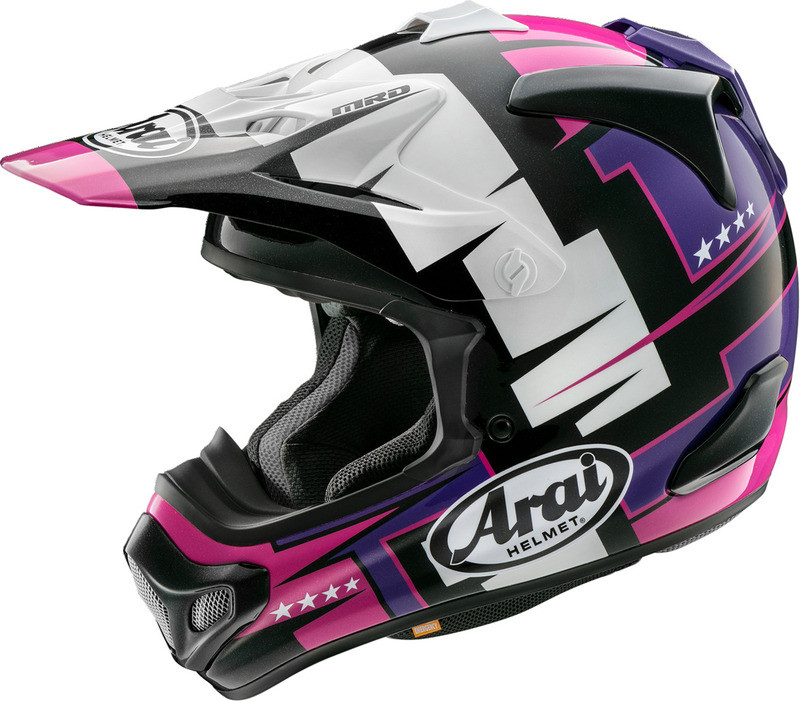 Arai VX-Pro4 Battle Purple Helmet