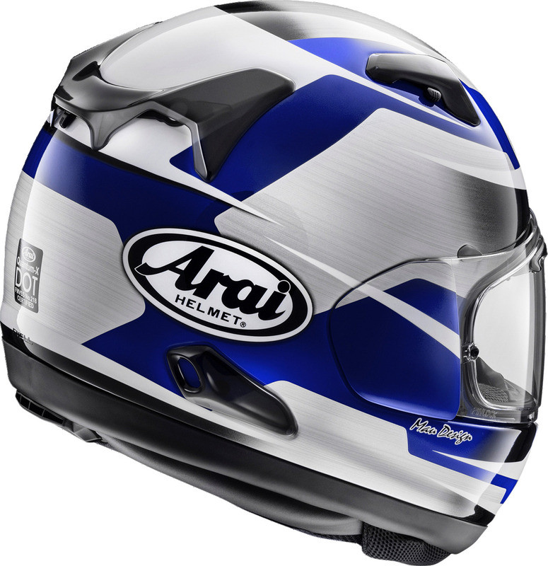 Arai Quantum-X Steel Blue Helmet
