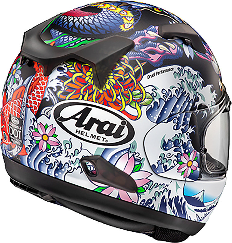 Arai Quantum-X Oriental Black Frost Helmet