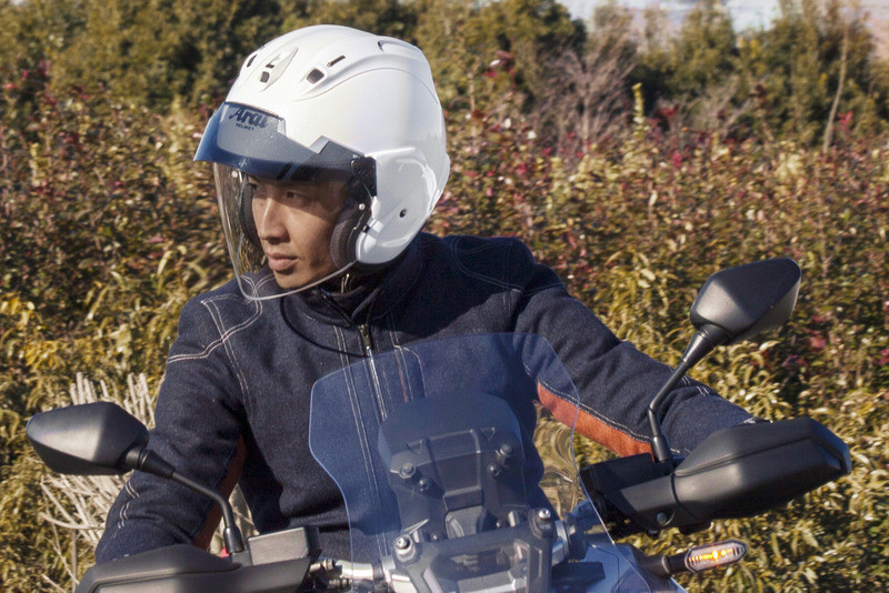 Arai Ram-X Diamond White Helmet