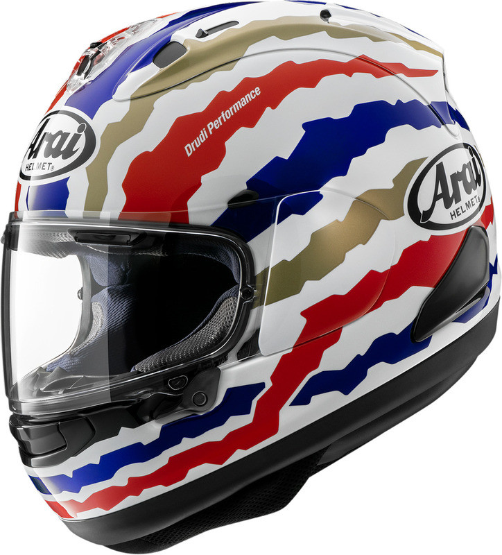 Arai Corsair-X Doohan Restyle Helmet