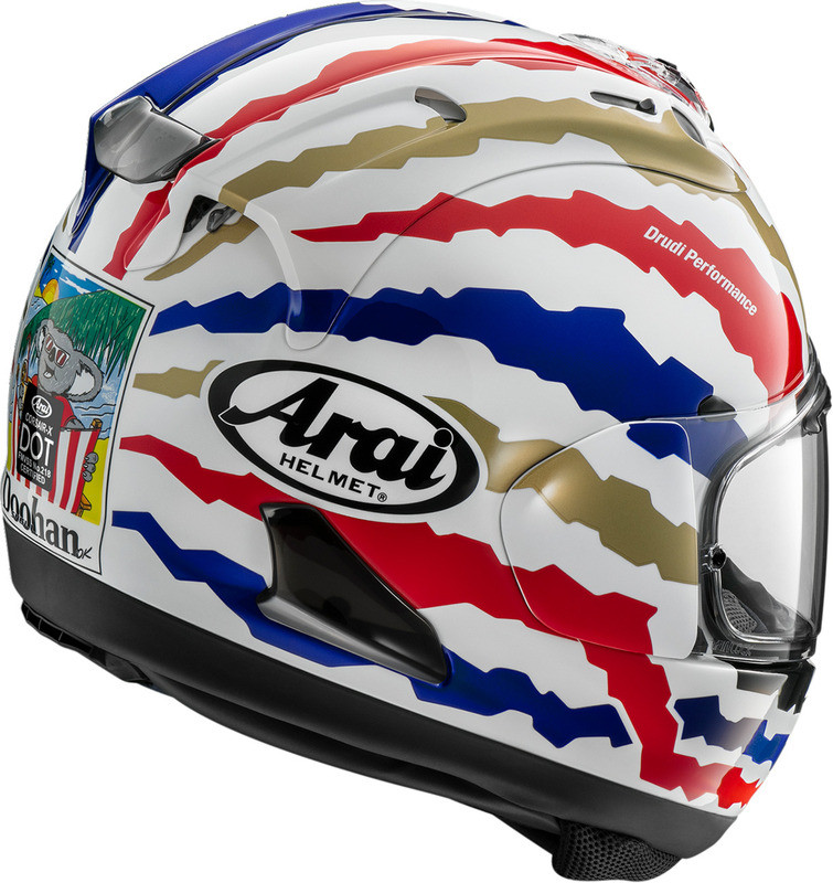 Arai Corsair-X Doohan Restyle Helmet - Speed Addicts