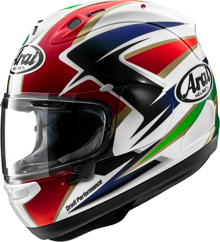 Arai Corsair-X Cadalora Restyle Helmet
