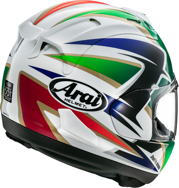 Arai Corsair-X Cadalora Restyle Helmet