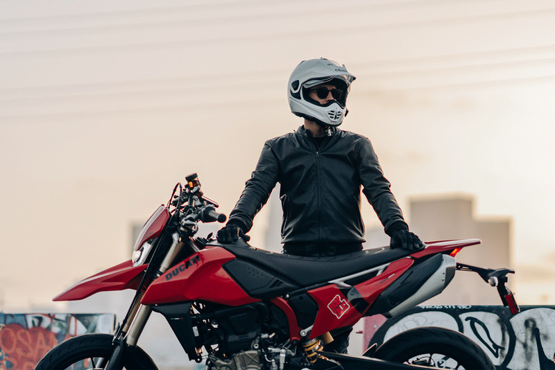 Arai XD-5 White Helmet