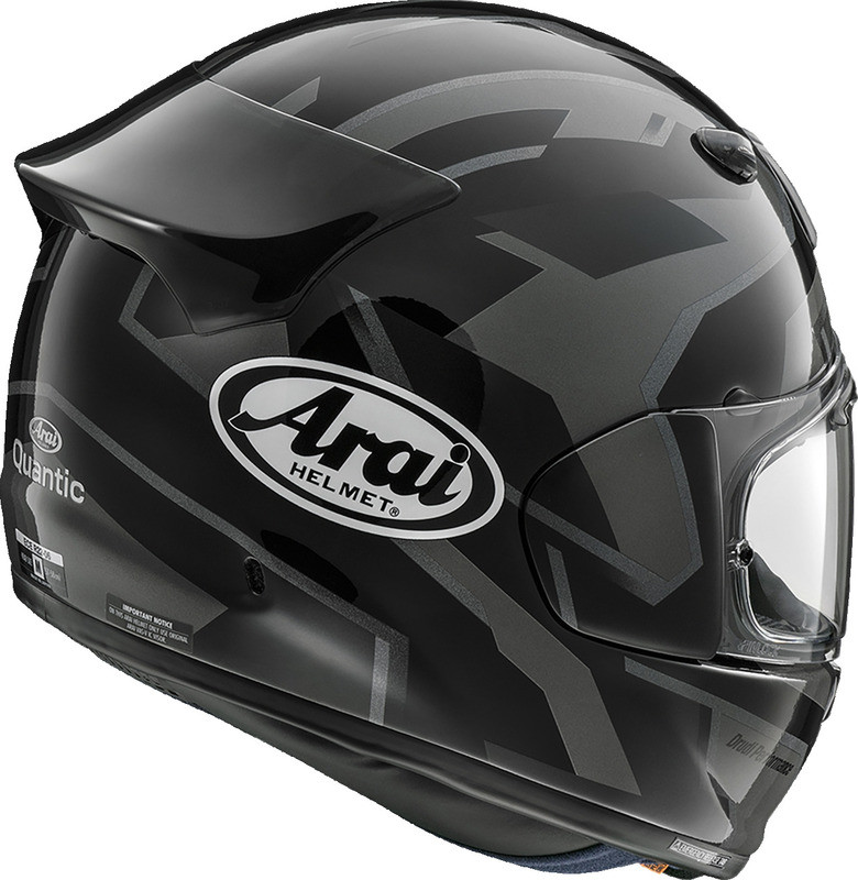 Arai Signet-X Robotik Black Helmet