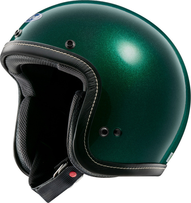 Arai Classic-V Metallic Green Helmet