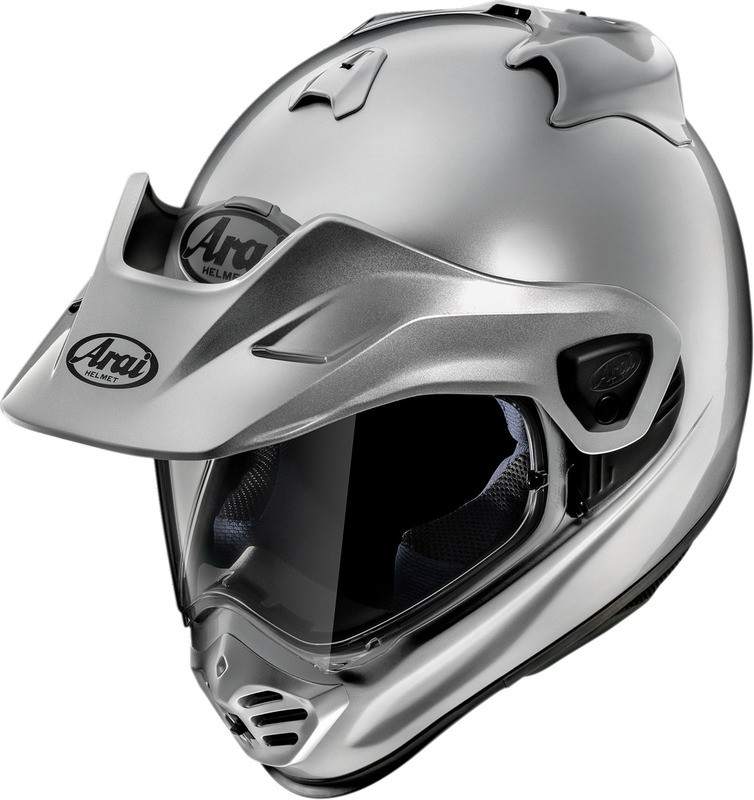 Arai XD-5 Aluminum Silver Helmet - Speed Addicts