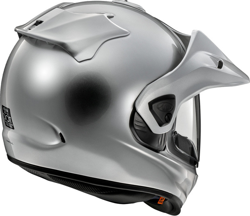 arai helmet matte grey Regent-X Solid With a fresh Arai Tour XD4 Silver Helmet