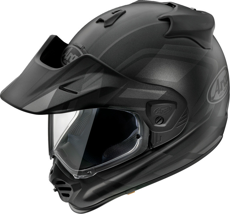 Arai XD-5 Discovery Black Frost Helmet