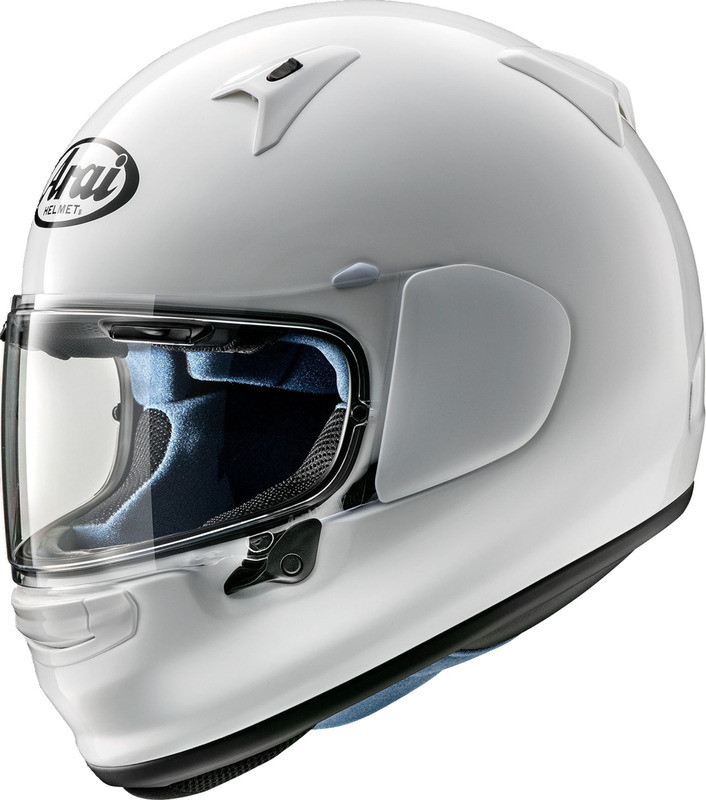 Arai Regent-X White Helmet