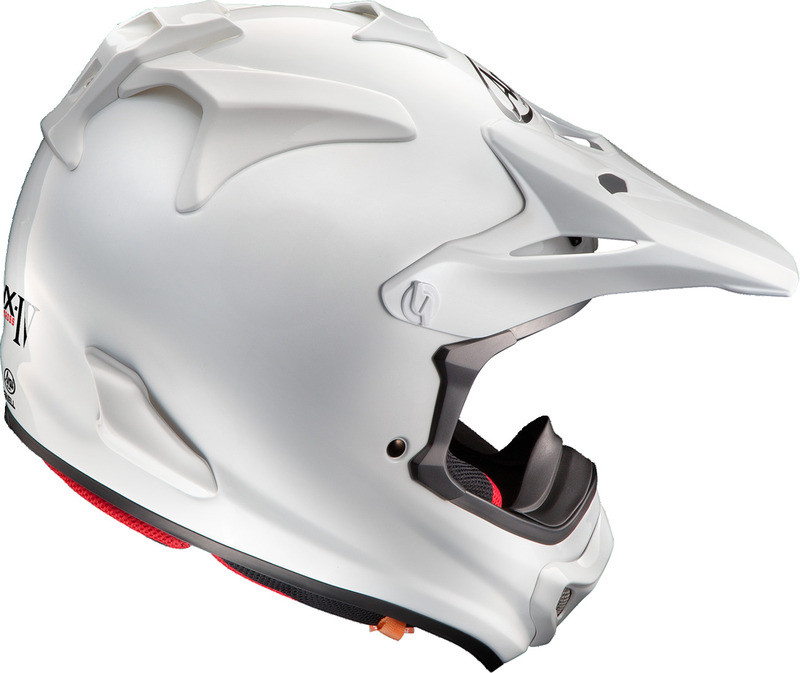 Arai VX-Pro4 White Helmet