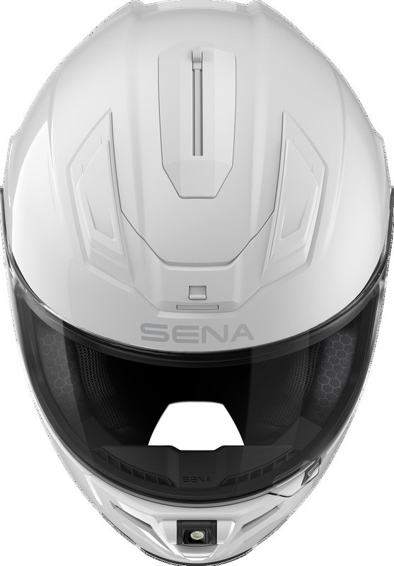 Sena Phantom White Bluetooth Helmet