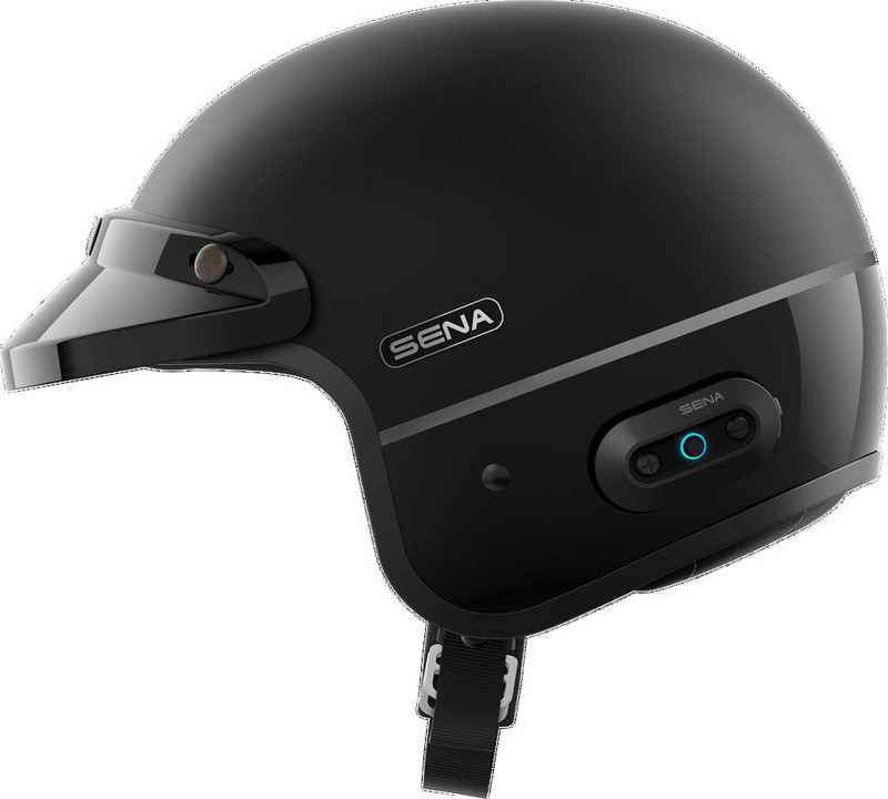 Sena Surge Matte Black Bluetooth Helmet