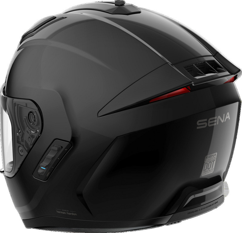 Sena Phantom Black Bluetooth Helmet