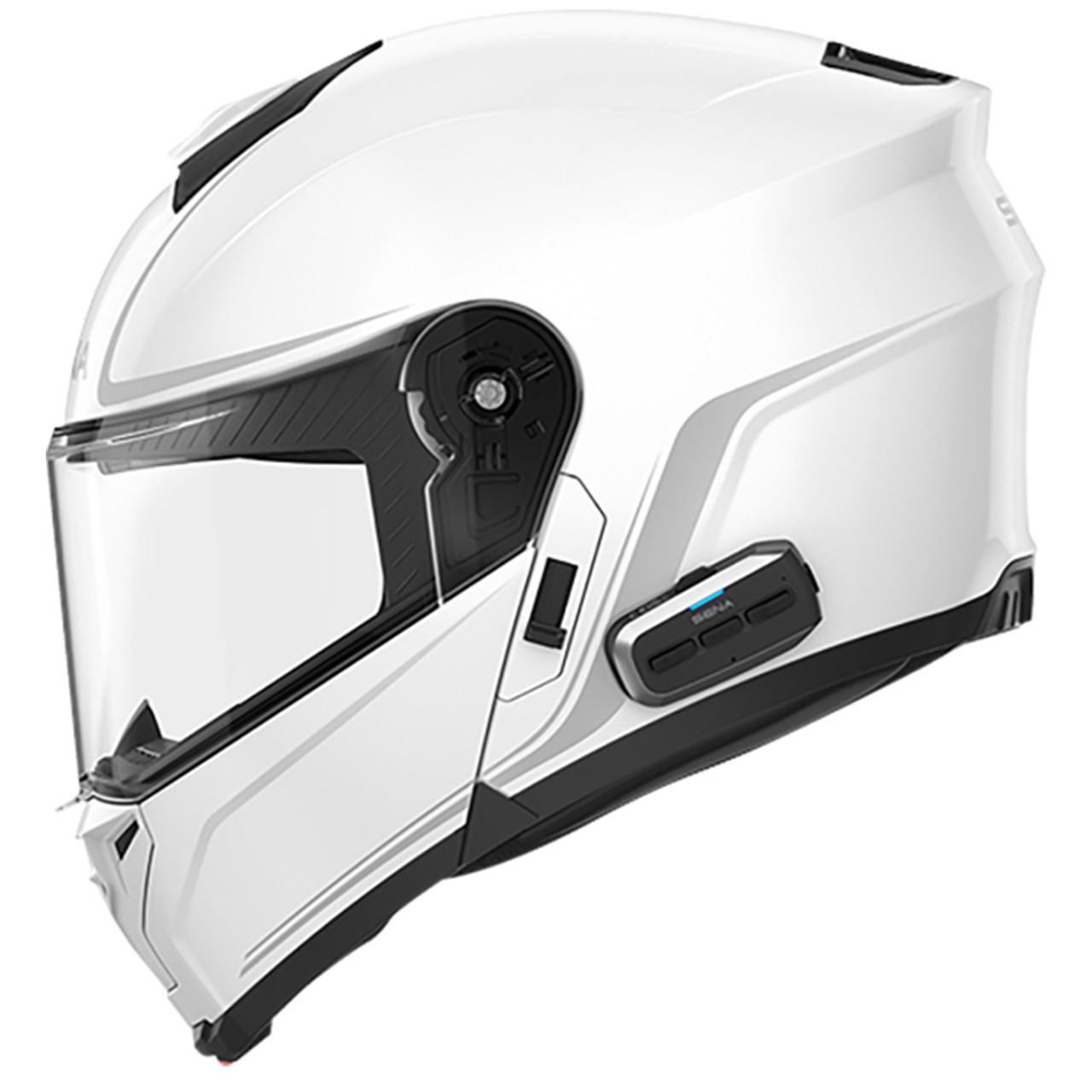 Sena Outrush 2 White Bluetooth Helmet - Speed Addicts