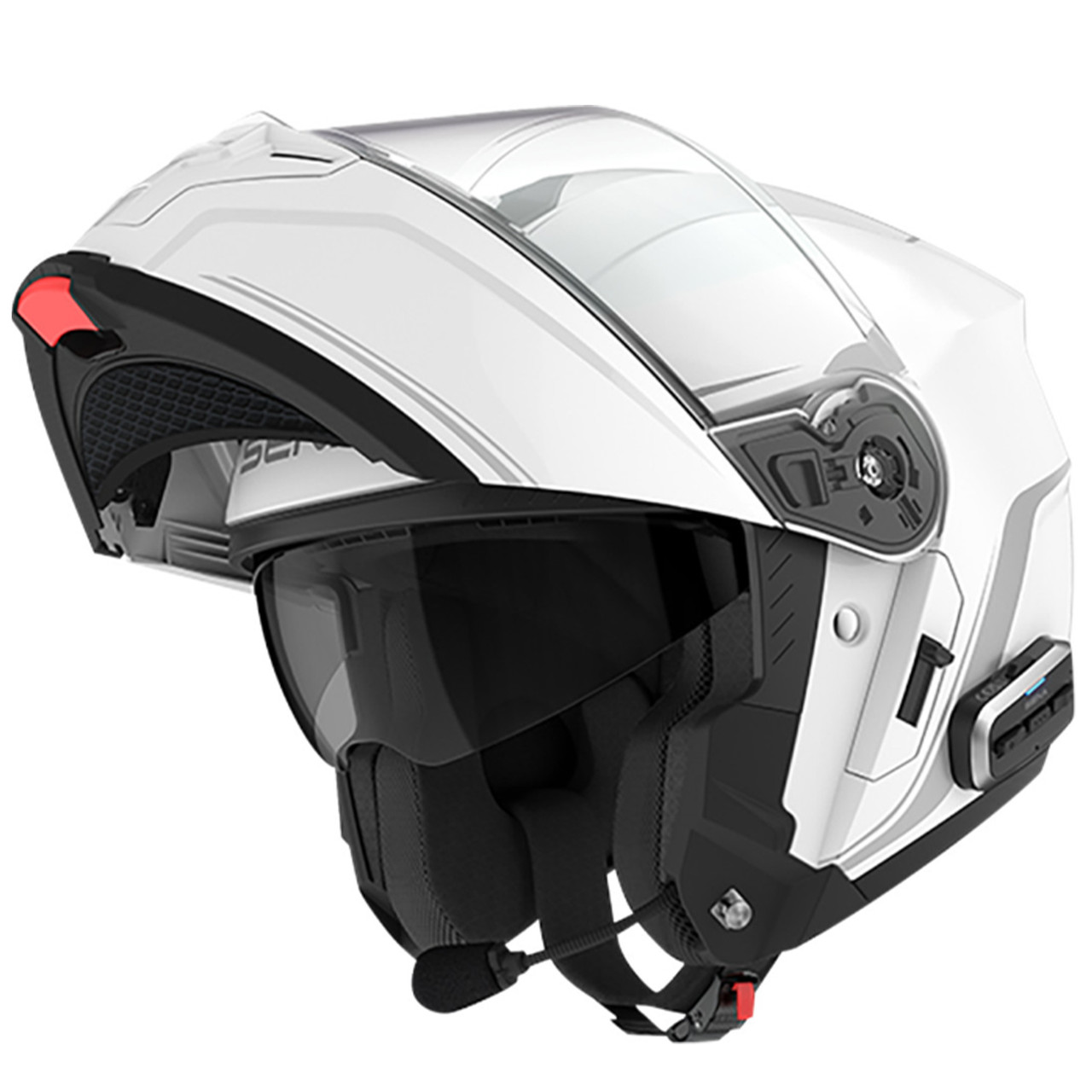 Sena Outrush 2 White Bluetooth Helmet - Speed Addicts