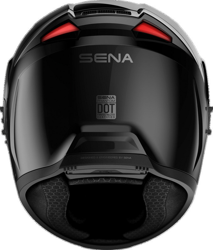 Sena Phantom ANC Black Bluetooth Helmet