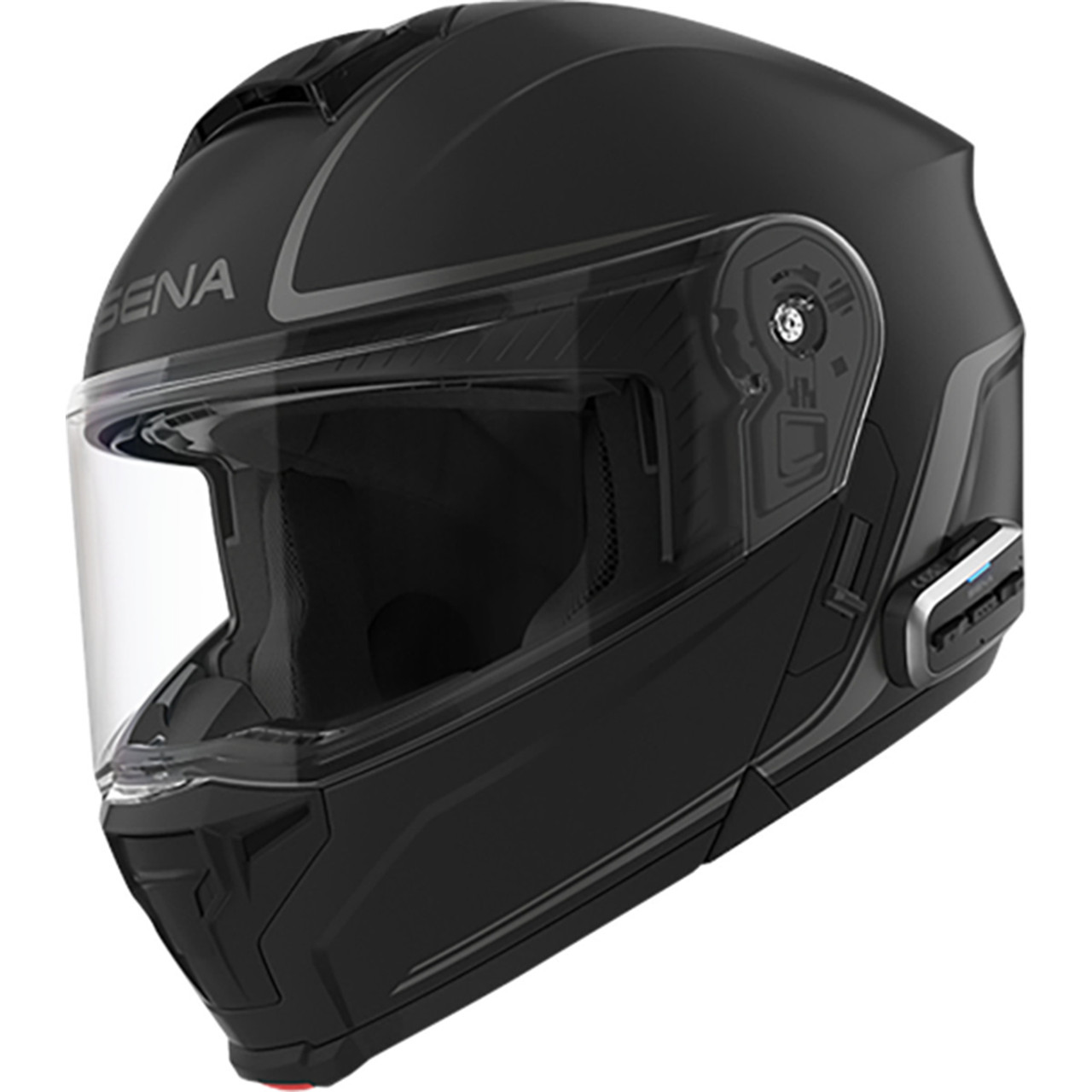 Sena Outrush 2 Matte Black Bluetooth Helmet