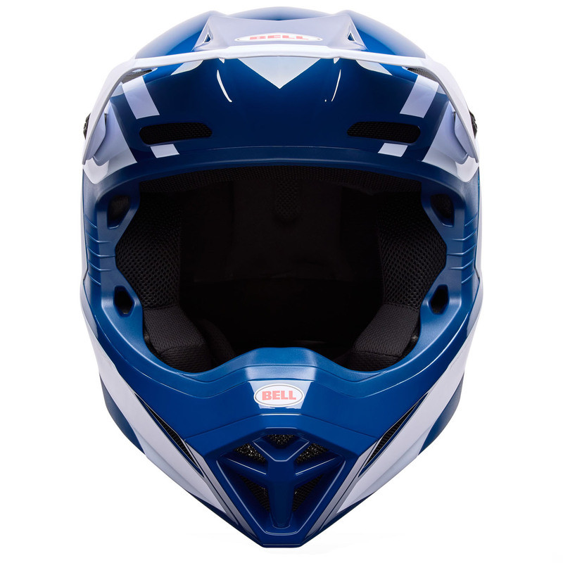 Bell MX-10 MIPS Youth Blue White Talon Helmet
